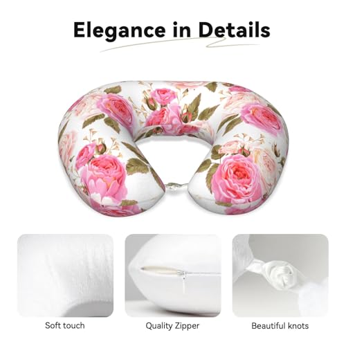 Almohada U Neck Espuma Memory Foam Tamaño Único miniatura 4