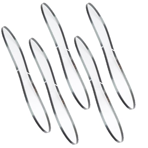 Scies à ruban 730 mm anti-casse pour épargner vos bois fragiles