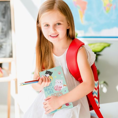 JIANTA 550 Stück Katze Sticky Notes Tabs Set, Katze Zubehör niedliche Haftnotizen Pastell Kartoon Blöcke, Sticky Notes süße Haftnotizzettel 11er-Set für To-Do-Listen, Schule, Zuhause, Büro