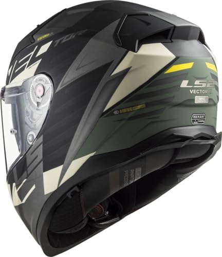 Casque intégral LS2 Vector II Absolute pour vos roadtrips - 5