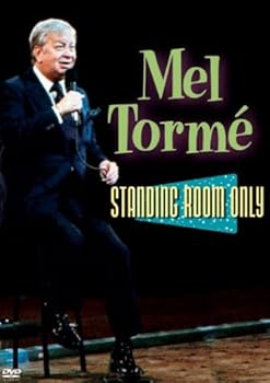 DVD Mel Torme - Standing Room Only Book