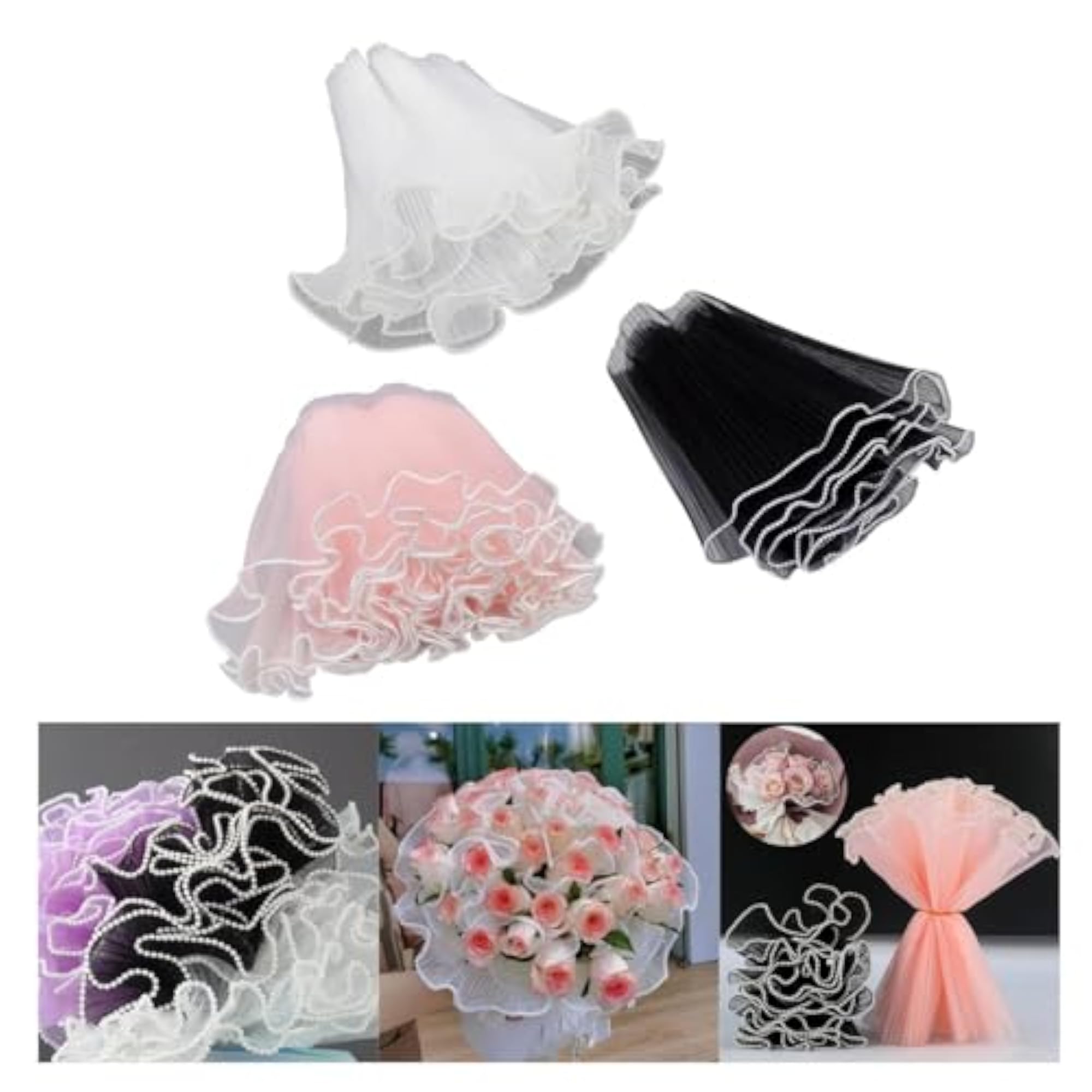 Flower Packaging Decoration for Celebrations