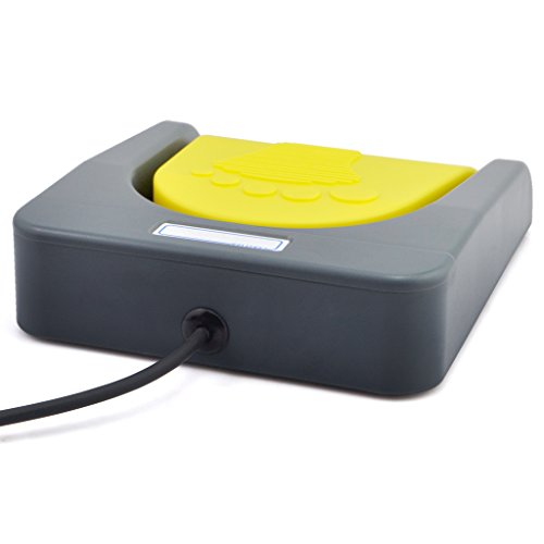 iKKEGOL USB Single Foot Switch Control One Key Customized Computer Keyboard Action Pedal HID - Thumbnail 3