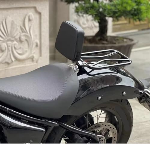 Siège dossier de moto Solo et porte-bagages pour s'évader en R18 sur les routes de France - 5