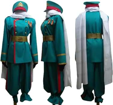 ヘタリア ロシア 冷戦衣装 コスプレ衣装 ヘタリア ロシア 冷戦衣装 コスプレ衣装 - メルカリ