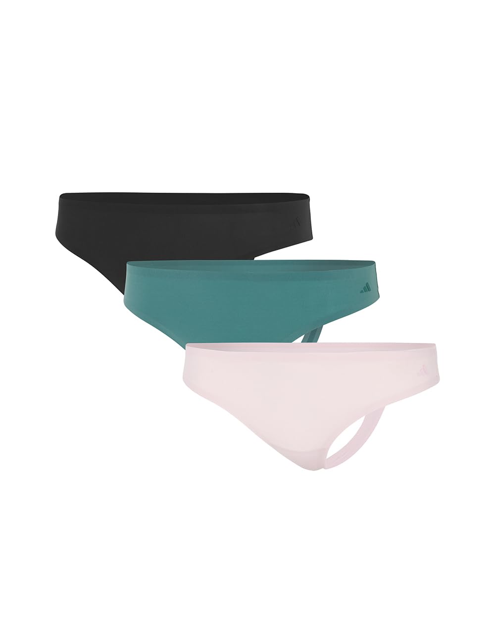 adidas Damen Thong (3 Pack) - Sport Active Light Flex-Packaged Panties - String - Bequeme Unterwäsche