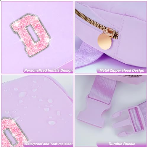 Image of Uygafly Gift for Teen Girls Kids Daughter Her - Birthday Gifts for 3 4 5 6 7 8 9 10 11 12 13 Year Old Girls,Fanny Pack Crossbody Bag Purse Belt Bag Cute Trendy Stuff | Lavender,D