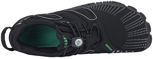 SAGUARO Herren Damen Barfußschuhe Atmungsaktiv Traillaufschuhe rutschfeste Fitnessschuhe - Image 6
