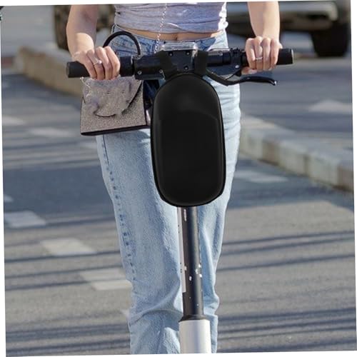 Pochette guidon de vélo étanche avec compartiment outils trottinette - 6