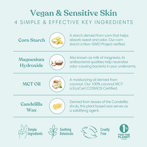 Humble Simple And True. DE112S-PS Humble Brands Aluminum-Free Deodorant, Vegan And Cruelty- Free thumb #4