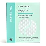 Patchology Eye Gels Patch (5 Pairs) - Natural Eye Patches for Puffy Eyes, Dark Circles and Eye Bags