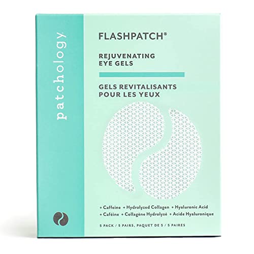 Patchology Eye Gels Patch (5 Pairs) - Natural Eye Patches For Puffy Eyes, Dark Circles And Eye Bags - Eye Mask Skincare For All Skin Types - Beauty & Personal Care Eye Patch #TOP16