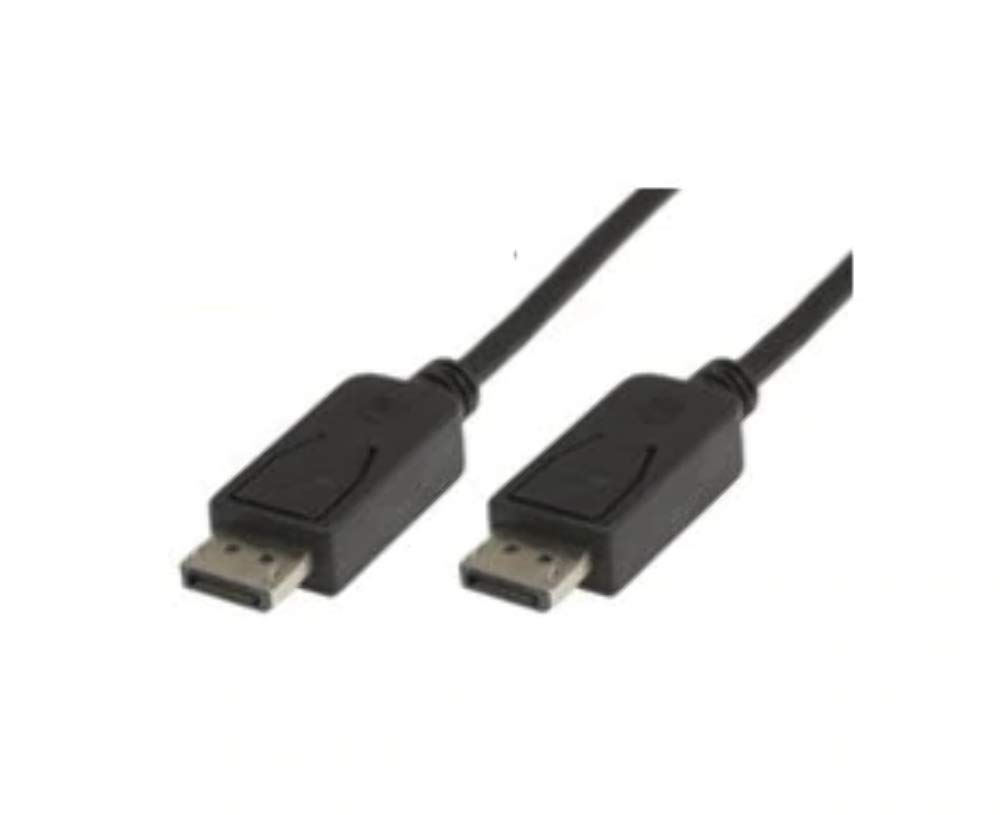 Microconnect Black Dp-Mmg-180 Displayport Cable 1.8 M