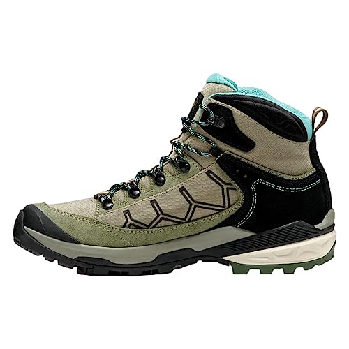 ASOLO Women's Falcon Evo GV Boots Dry Weeds/Aqua Green 103