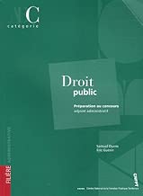 Download Droit public : Préparation au concours Adjoint administratif Catégorie C PDF