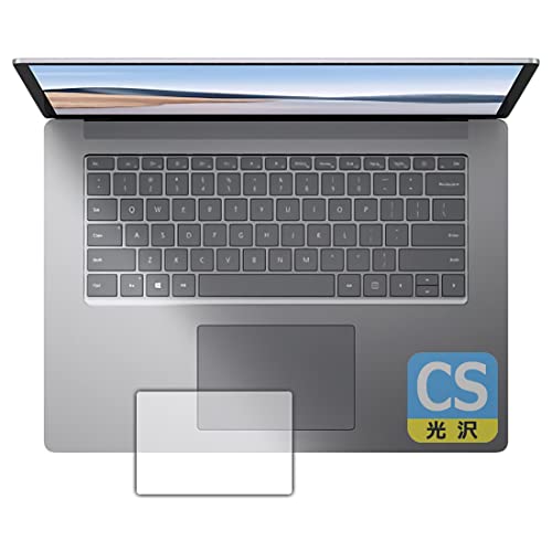 PDA�H�[ Surface Laptop 4 (15�C���`)(2021�N4���������f��)�Ή� Crystal Shield �ی� �t�B���� [�g���b�N�p�b�h�p] 3���� ���� ���{��
