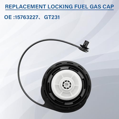 Image of Gas Cap,Fuel Gas Cap Replacement 15763227,GT231 For 1996-2003 Chevy GMC Oldsmobile Buick Cadillac Pontiac and More Replace