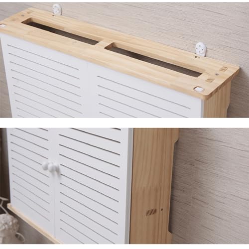 Boîte de rangement WiFi murale pour organiser les box internet - 6