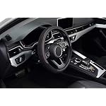 Steering Wheel Cover, Cooling Ice Silk Leather, 15 Inch, Black - Image 6