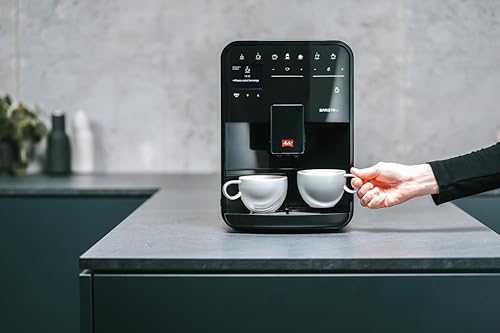 Melitta Barista SE F830-003, Bean to Coffee Machine for Office or Home, 1450 W, 1.8 Litres, Black, UK Plug