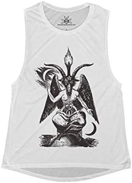 Bella B8803 Canvas Ladies Flowy Scoop Muscle Tank - Asphalt Slub44; Extra Large