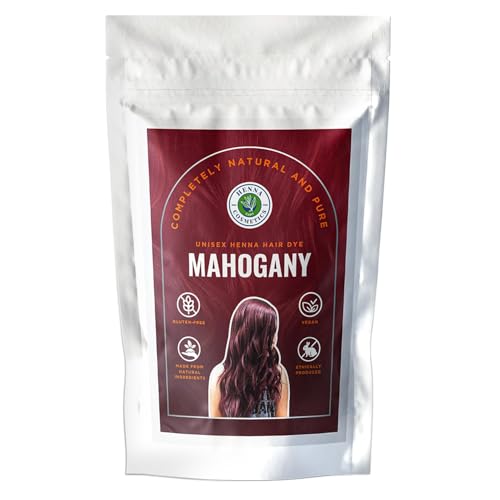 Tinte natural para cabello Henna Cosmetics, 400 g miniatura 1
