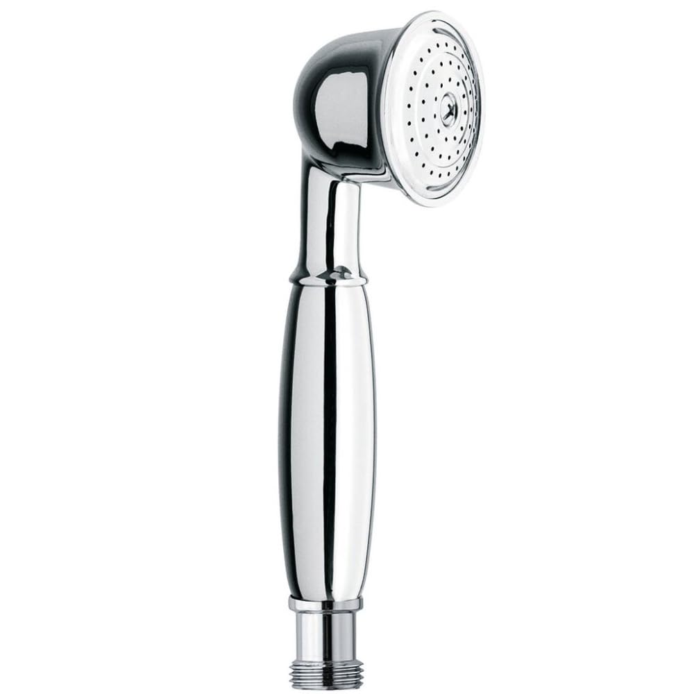 Schläfer 81130010 | Pommeau de douche vintage universel rétro antique haute pression en laiton chromé argenté