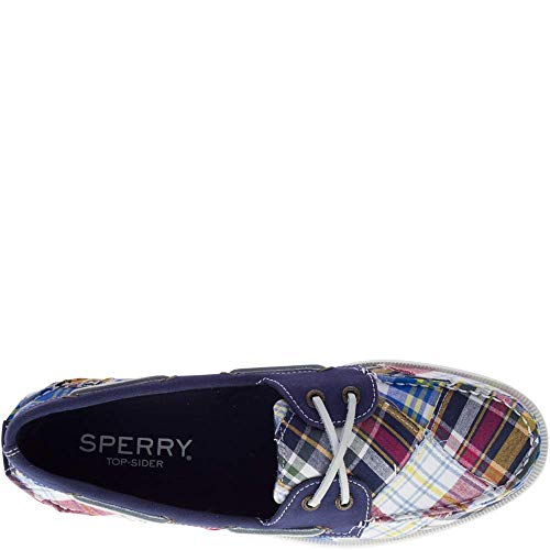 Image of Sperry A /O 2-Eye Prep Patchwork Madras 11