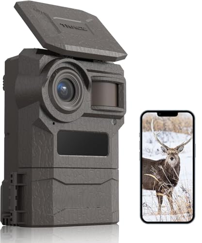 Upgraded 4G Cellular Trail Camera for Hunting