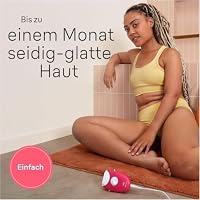 Braun Silk-épil 3 Epilierer Damen für Haarentfernung, Aufsätze für Rasierer, Kabelgebundener Trimmer und Massage für Körper — Inkl. Bikinitrimmer — 3-202, Himbeere – Ansicht 2