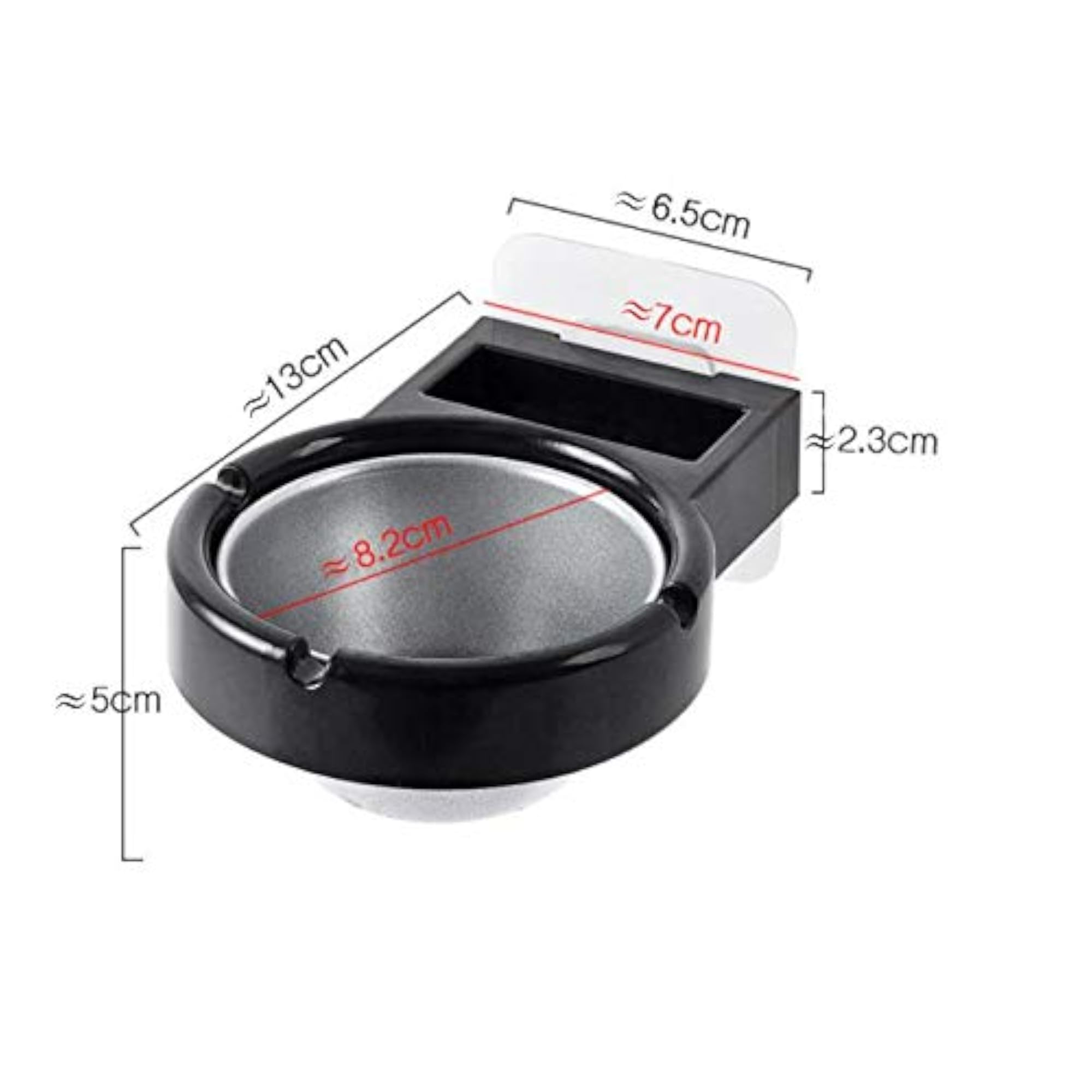 Wall Mountable Ashtray