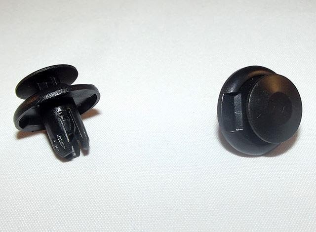 10x for HONDA BUMPER GRILLE WHEEL ARCH LINING SPLASHGUARD TRIM PANEL RETAINER CLIPS 91512SX0003