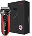 Produktbild Braun Series 3 ProSkin Elektrorasierer 3030s FC Bayern München Edition, rot