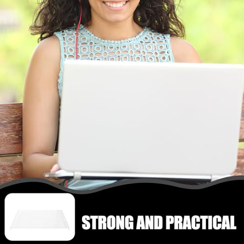 Protector de teclado transparente para portátil con salida de cable resistente al agua y polvo 3