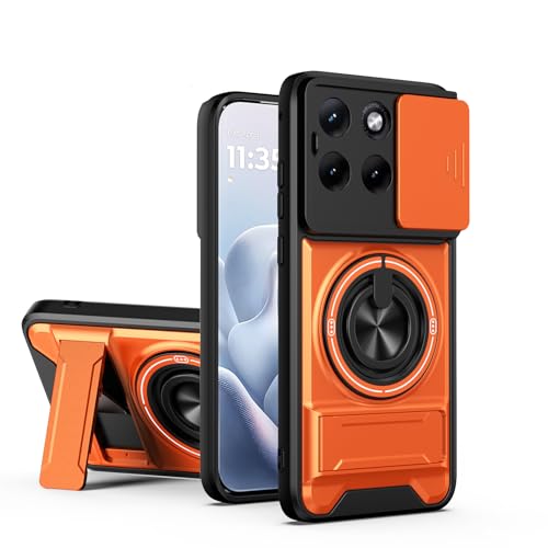 Case �Ή��@�� for Motorola Edge 70 Fusion 5G, �Ή��@�� for Motorola Edge 70 Fusion 5G ���C�f���A���X�^���h�t���X�}�z�P�[�X Orange