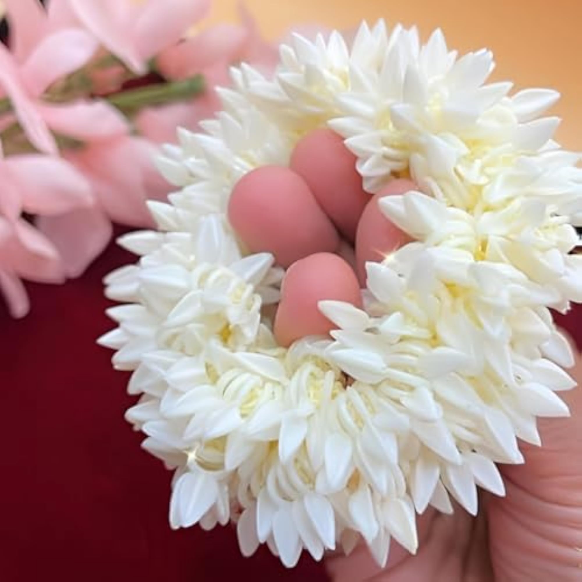 Mogra Artificial Gajra for Hair Buns & Braids