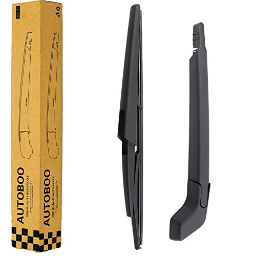 AUTOBOO Rear Wiper Arm Blade Compatible with XC 90 2003-2006,OEM 8659502 30649040