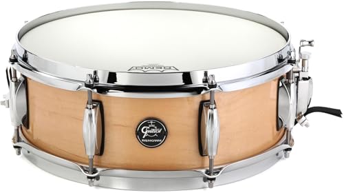 Gretsch Drums Renown Series - Rullante, 12,7 X 35,6 Cm, Colore: Naturale Lucido