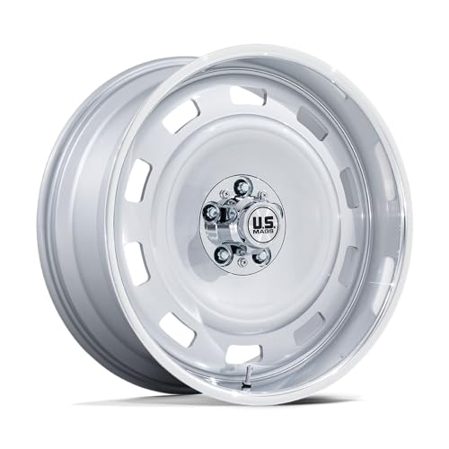 US Mags UC143SD Scottsdale Silver 20x8.5 5x5 1mm (UC143SD20855001)