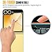 WFTE 2+2+2 Pack Screen Protectors for Samsung Galaxy Z Flip 6/Flip 7 FE Tempered Glass Outer+Soft TPU Film Inner,9H Hardness,Anti-Scratch,Bubbl... Screen Protector Camera Lens for Samsung Z Flip6
