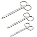 AAProTools 3 Pcs Littauer Spencer Stitch Straight Scissors 3.5