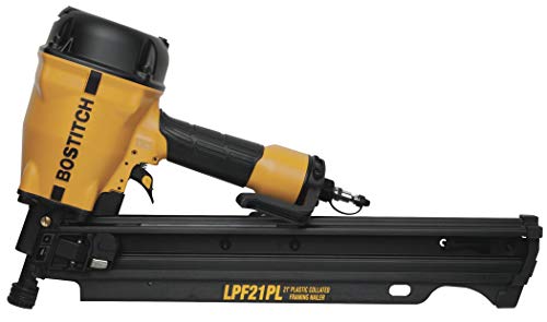 BOSTITCH LPF21PL 21 Degree 3-1/4-Inch Low Profile Framing Nailer