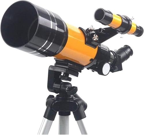 Telescopio Para Principiantes Telescopio Telescopio Refractor De Apertura De 70 Mm Telescopio Reflector Para Principiantes Trípode De Altura Ajustable Con Bolsa De Transporte Telescopio Profesional