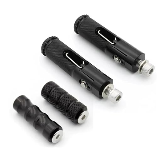 Repose-pieds de 8 mm en aluminium de qualité supérieure pour série Z900