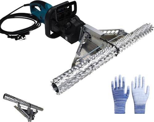 Polyurethane Foam Planer Tool - Open/Closed Cell Spray Foam Cutter & Grinder for Easy Foam Removal and Cutting, Compatible with Polyurethane Sprayer Machine