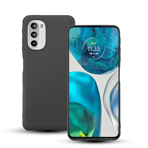 �Ή� moto g52j 5g II �P�[�X �ϏՌ� ����~�� �w��h�~ �u���b�N�ɔ� �� moto g52j 5g �P�[�X TPU�f�� ���y�� �u���b�N �}�b�g�d�グ moto g52j 5g II/moto g52j 5g �ی�J�o�[