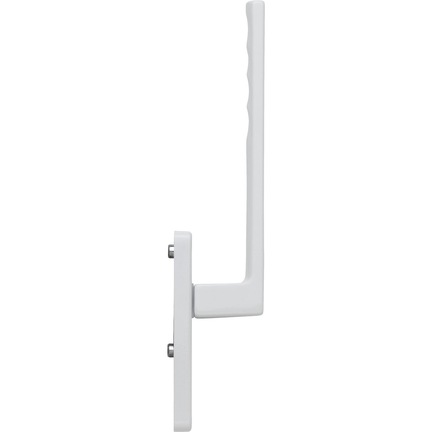 Hoppe White Toulon 11598755 Lifting Sliding Door Handle Inner Ug Length 253 Mm Aluminium