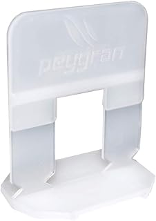 Peygran Leveling System 1/32" (1MM) Peygran Tile Leveling System 500 Clips. Lippage free tile and stone installation for PRO and DIY. The most precise and reliable product on the market.