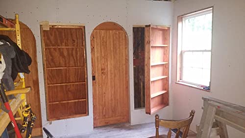 Tambee Pivot Hinge Shaft Stainless Steel 360 Degree Rotation Silver Tone 18Mm Dia Shaft Hardware For Door And Cabinet 20.5Cm Long #TOP7