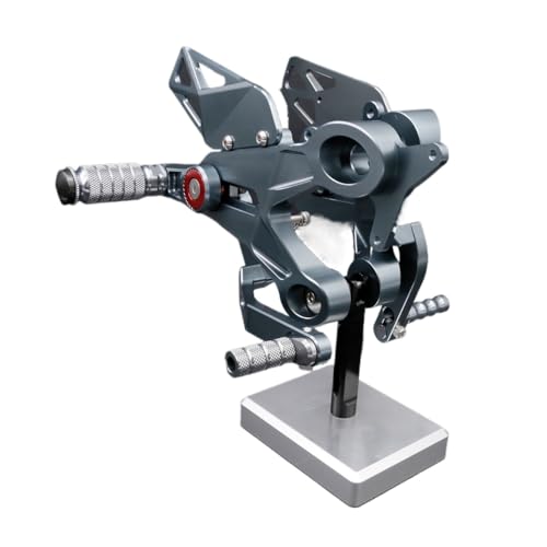 Repose-pieds arrière pour moto CF450NK 2023-2024 passager en alu